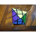 3 Layer Spinning Top black body 12 sided diamond shape