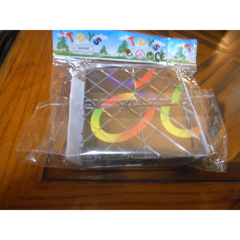 Rubik's Magic, 20 panels, 9 rings