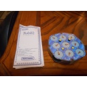 Rubik's Clock w/ instructions, no box