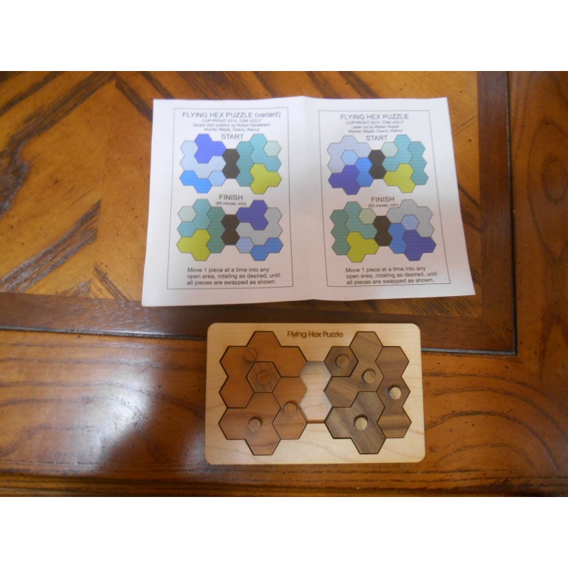 Flying Hex Puzzle