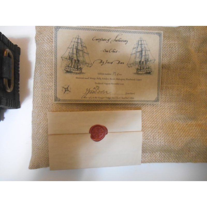 Sea Chest - Jesse Born