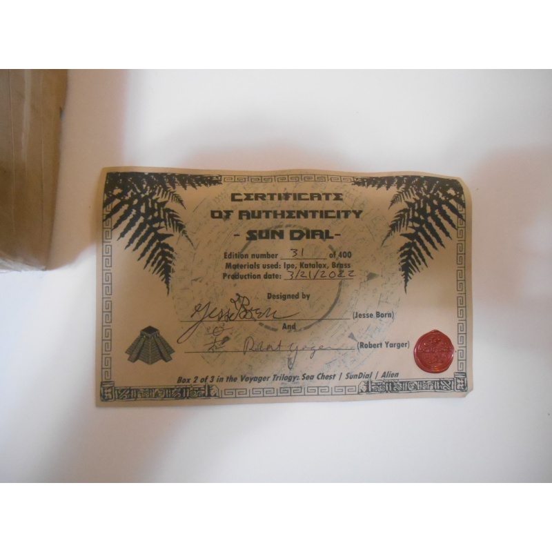 Sundial - Jesse Born, Robert Yarger