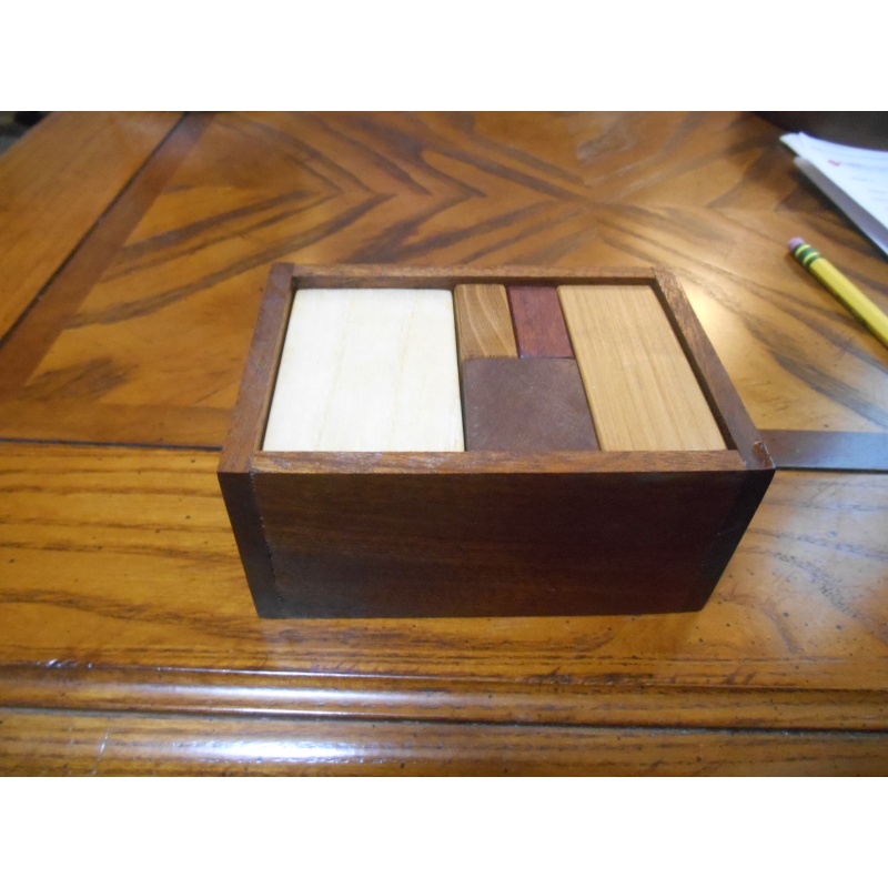 Melting Block Puzzle, 9 pc., Tom O'Beirne