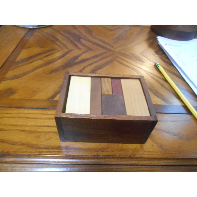 Melting Block Puzzle, 9 pc., Tom O'Beirne