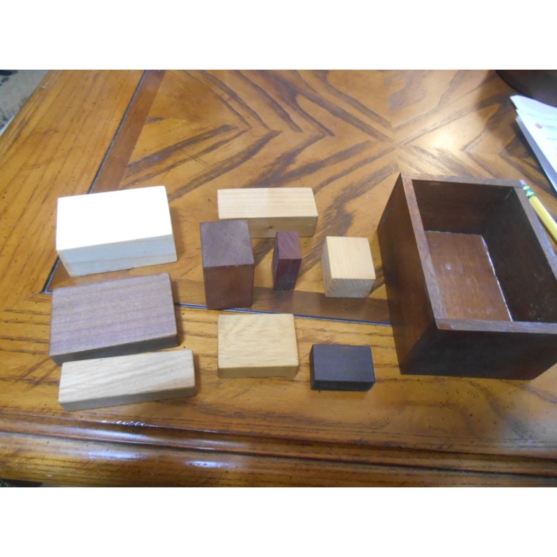 Melting Block Puzzle, 9 pc., Tom O'Beirne