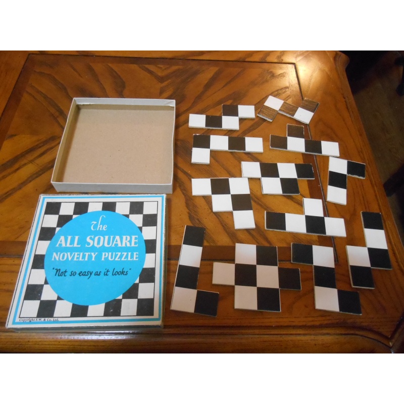 All Square Novelty Puzzle