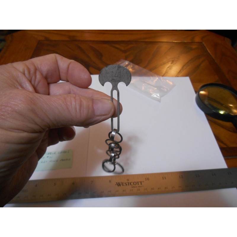 Ryede Key Ring puzzle ~1900