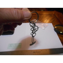 Ryede Key Ring puzzle ~1900