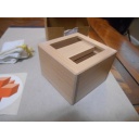 Half Lid Box, design Hajime Katsumoto, mfg Eric Fuller