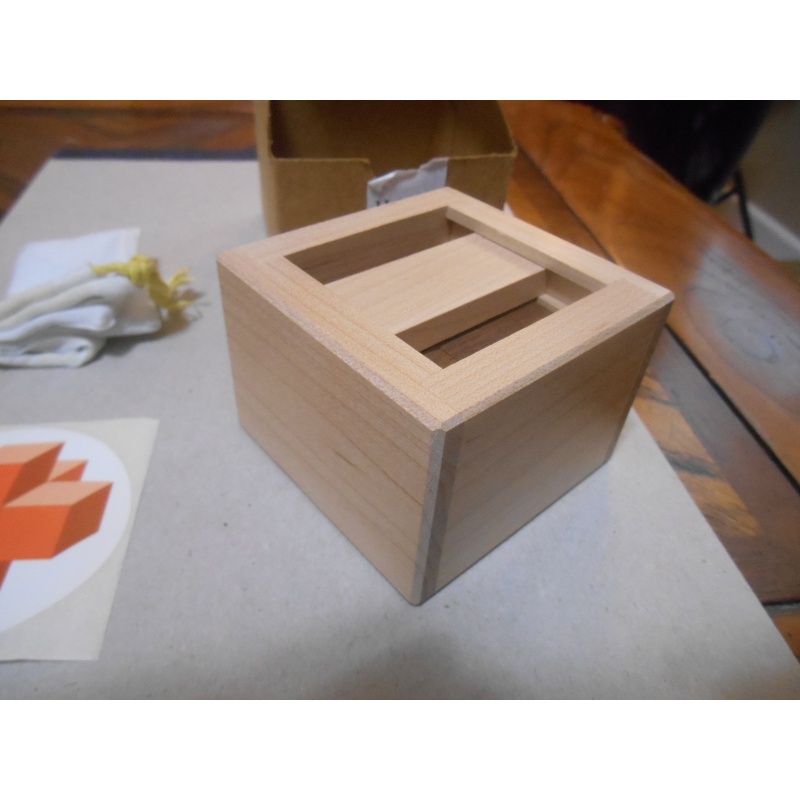 Half Lid Box, design Hajime Katsumoto, mfg Eric Fuller