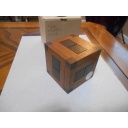 Two Halves Cage 4A, by Gregory Benedetti, mfg Eric Fuller.