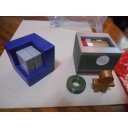 Cubbyhole / Stocking Stuffer packing puzzles