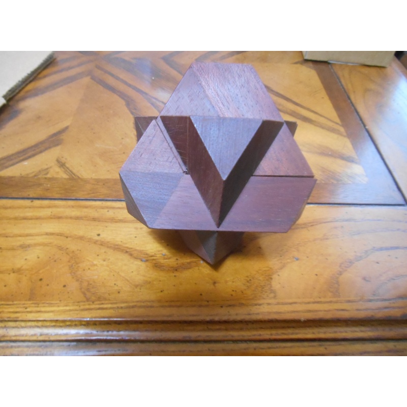 ITT - designed by James Allwright, , made by Puzzlewood