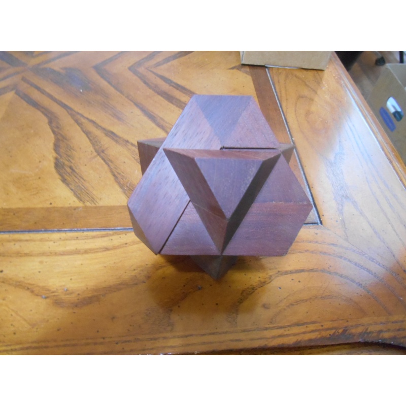 ITT - designed by James Allwright, , made by Puzzlewood