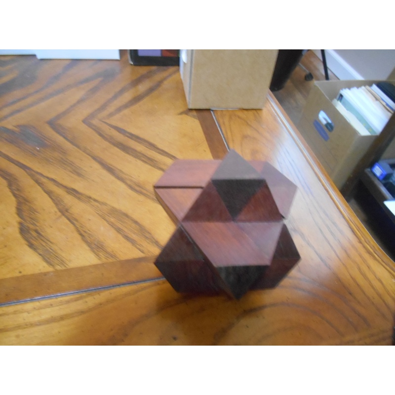 ITT - designed by James Allwright, , made by Puzzlewood