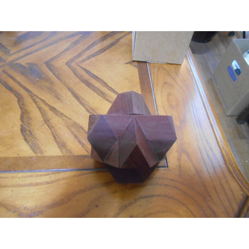 ITT - designed by James Allwright, , made by Puzzlewood