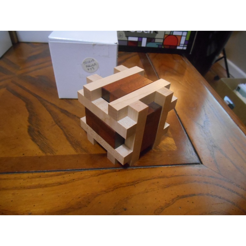 Triaxe, design by Chomine, made by Eric Fuller