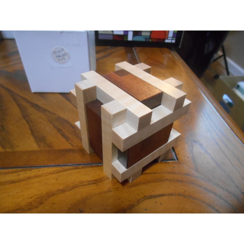 Triaxe, design by Chomine, made by Eric Fuller