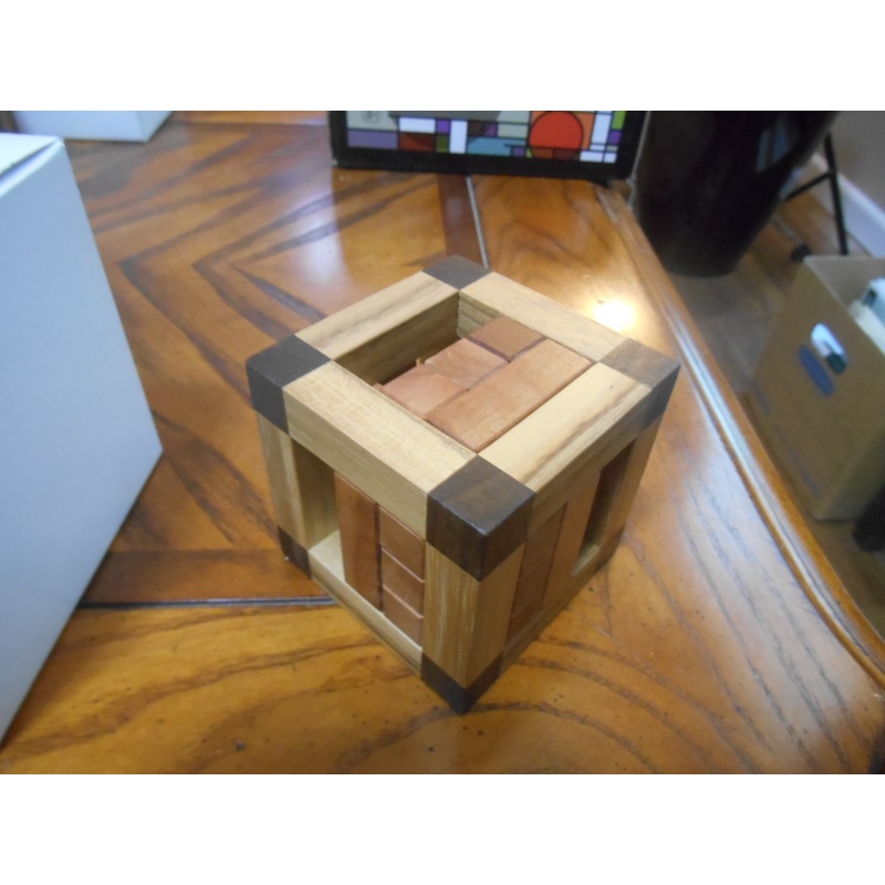 Summer - designed Klaas Jan Damstra, mfg Wood Wonders