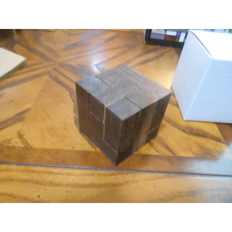 Half-Hour Puzzle, by Stuart Coffin, mfg Eric Fuller