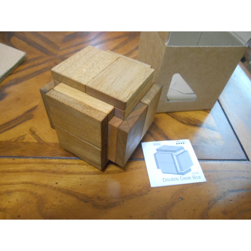 Double Desk Box, designed by Vaclav Obsivac
