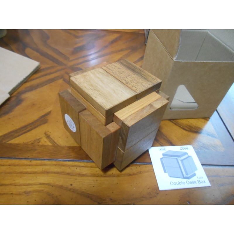 Double Desk Box, designed by Vaclav Obsivac