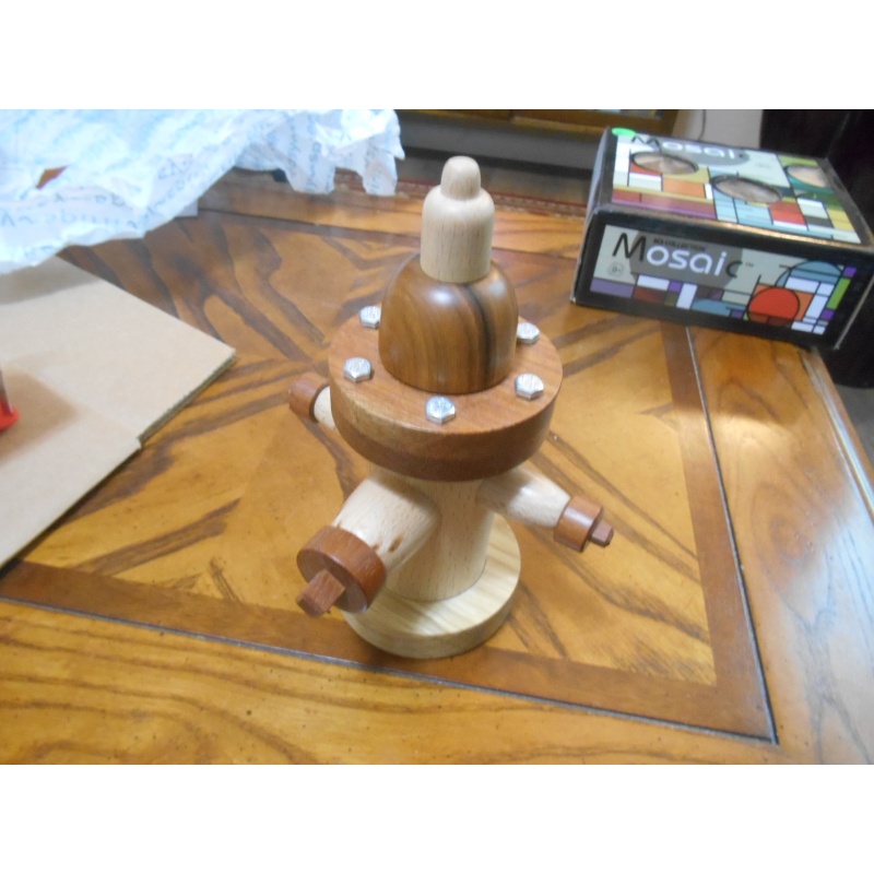 Fire Hydrant, by Stephan Baumegger of Puzzle Leisure