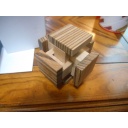 Square Headed Burr, by Junichi Yananose