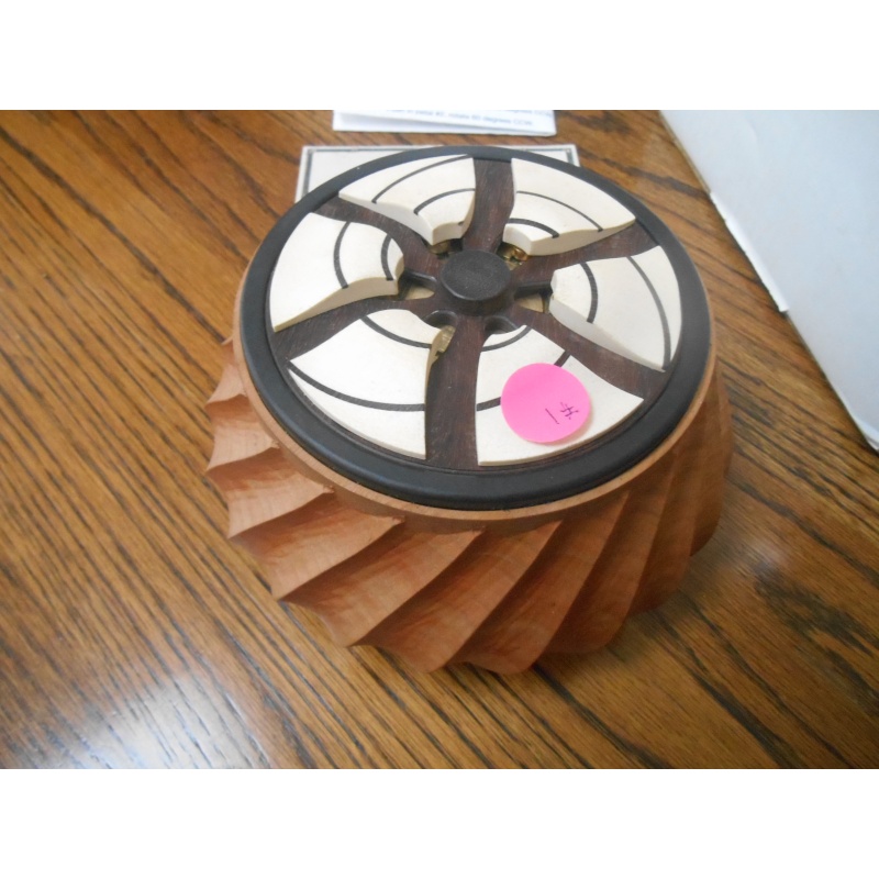 Fibonacci puzzle box by Jesse Born, #167