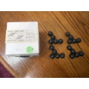 Ball Pyramid, 4 tiers, 4 same pieces, black plastic, Kubi-Games