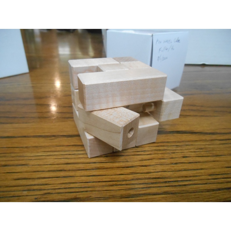 Pinwheel Cube - Fuller/Hu