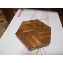 Hex Trivet - William Waite - Wayne Daniel