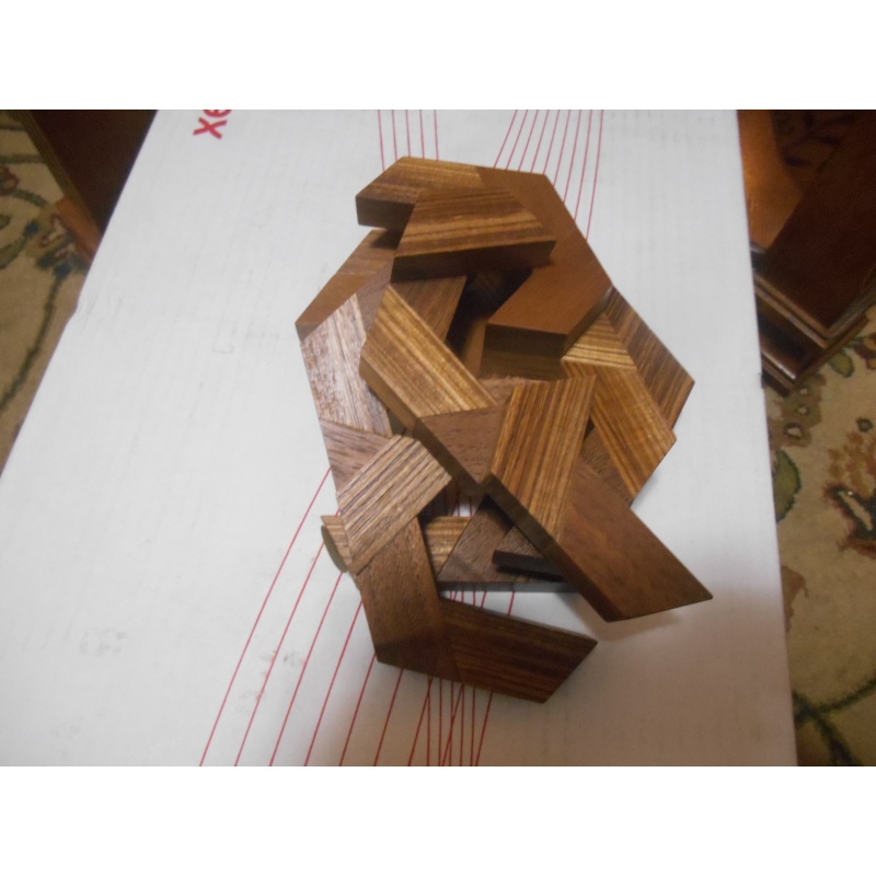 Hex Trivet - William Waite - Wayne Daniel