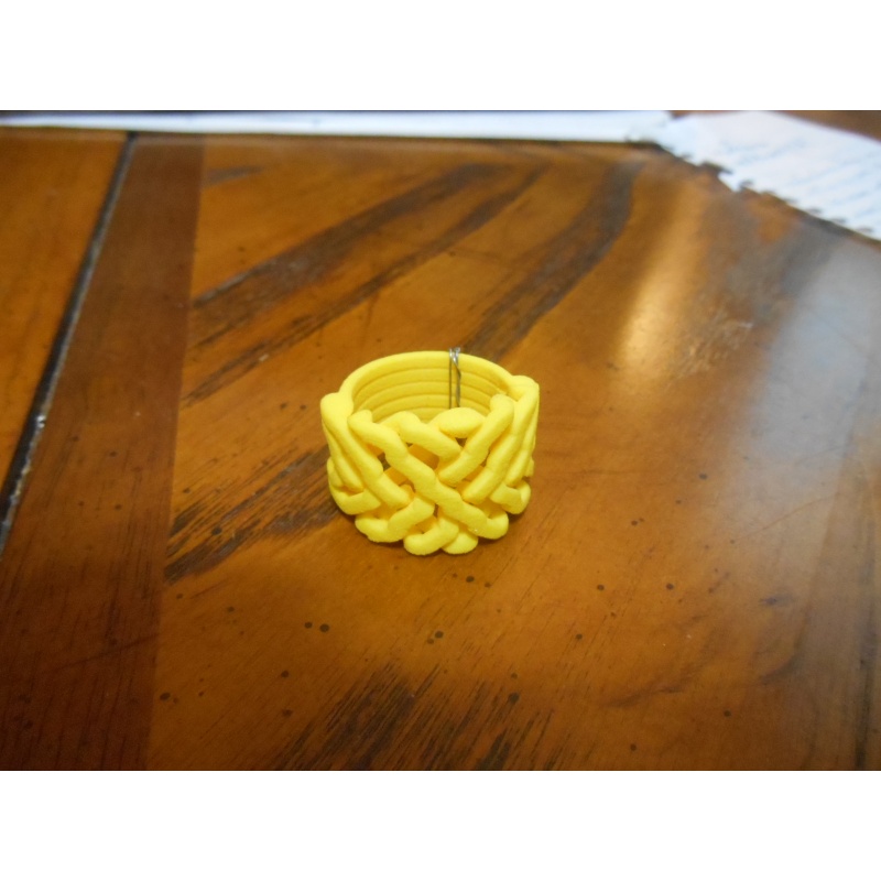 Sixth Sense puzzle ring - Cohen & Oskar