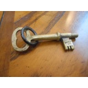 Brass Key and Ring puzzle
