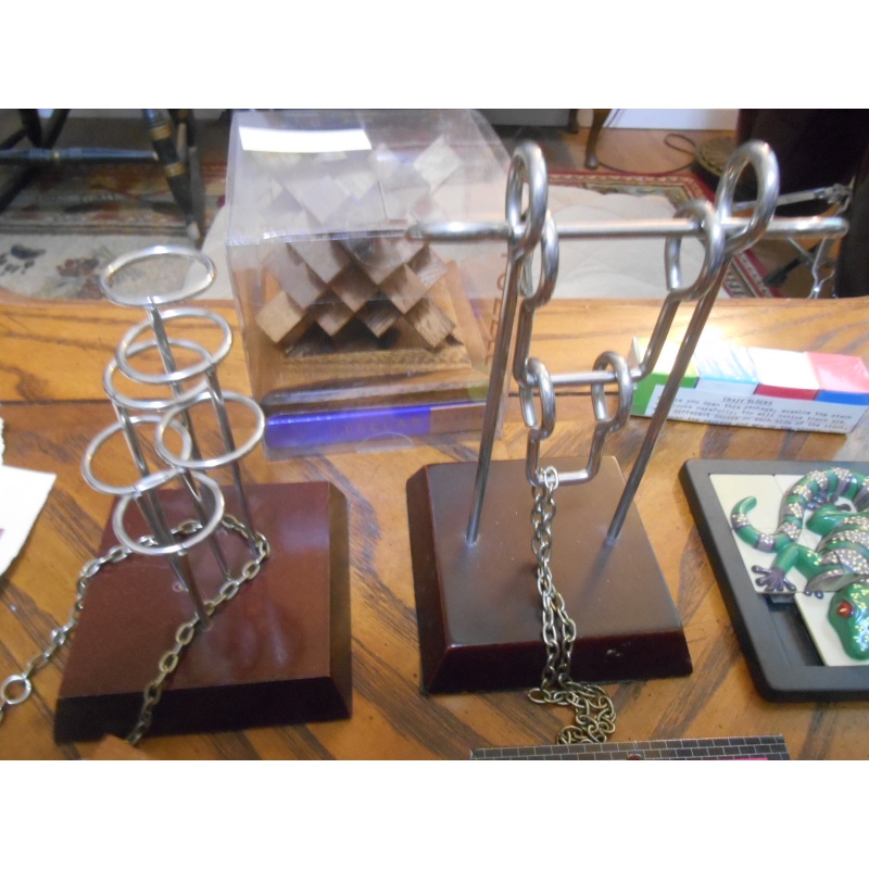 Eleven puzzle lot - Hanayama, B&P, Lagoon, etc.