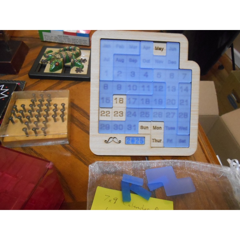 Eleven puzzle lot - Hanayama, B&P, Lagoon, etc.