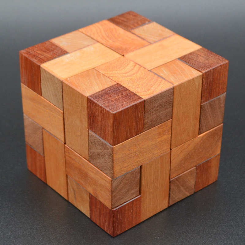 Convolution Cube STC-30 (signed copy), by Stewart Coffin/John Devost