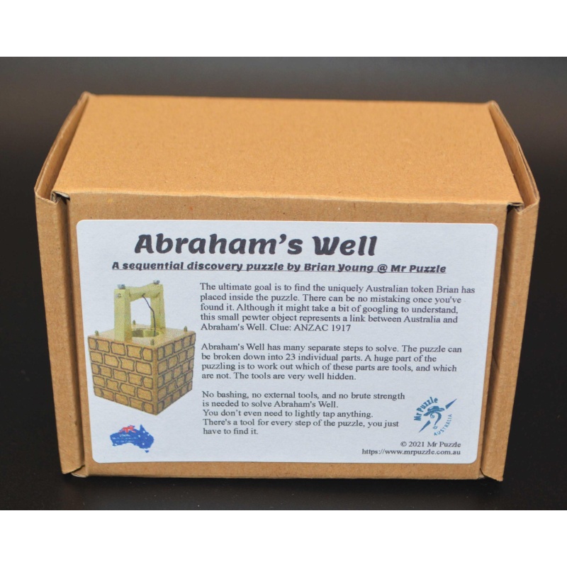 Abraham’s Well by Brian Young (Mr. Puzzle)