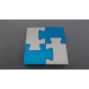 Wil Strijbos – «4 Piece Metal Puzzle»