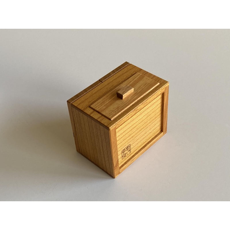 Drawer With A Tree Japanese Puzzle Box by Hiroshi Iwahara (NEW)