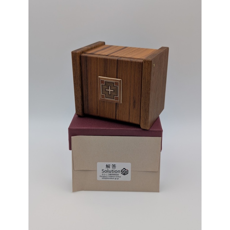 Deception Box - Hiroshi Iwahara (Karakuri)