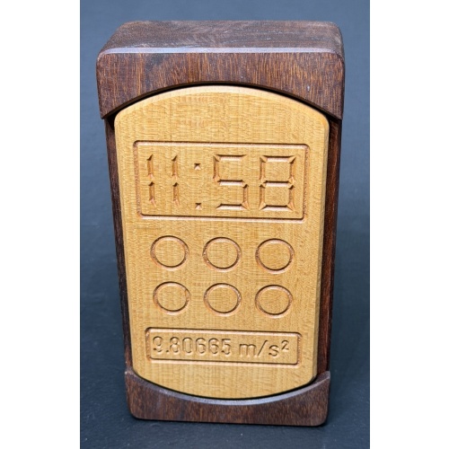 Burner by Dee Dixon (DEDwood Crafts)