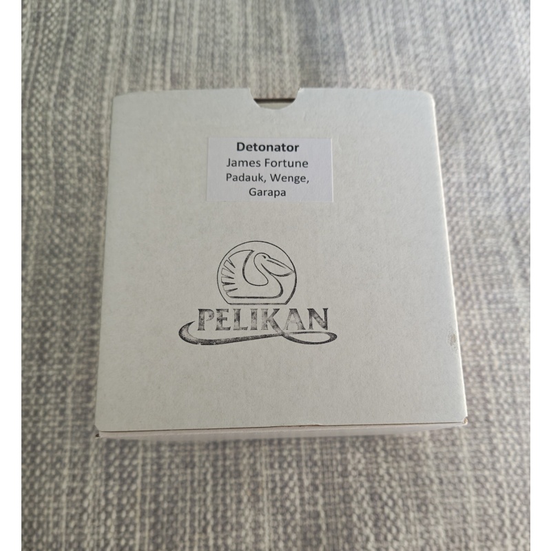 DETONATOR by James Fortune!  NIB!   Never Solved.