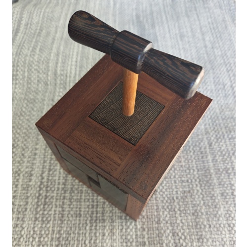 DETONATOR by James Fortune!  NIB!   Never Solved.