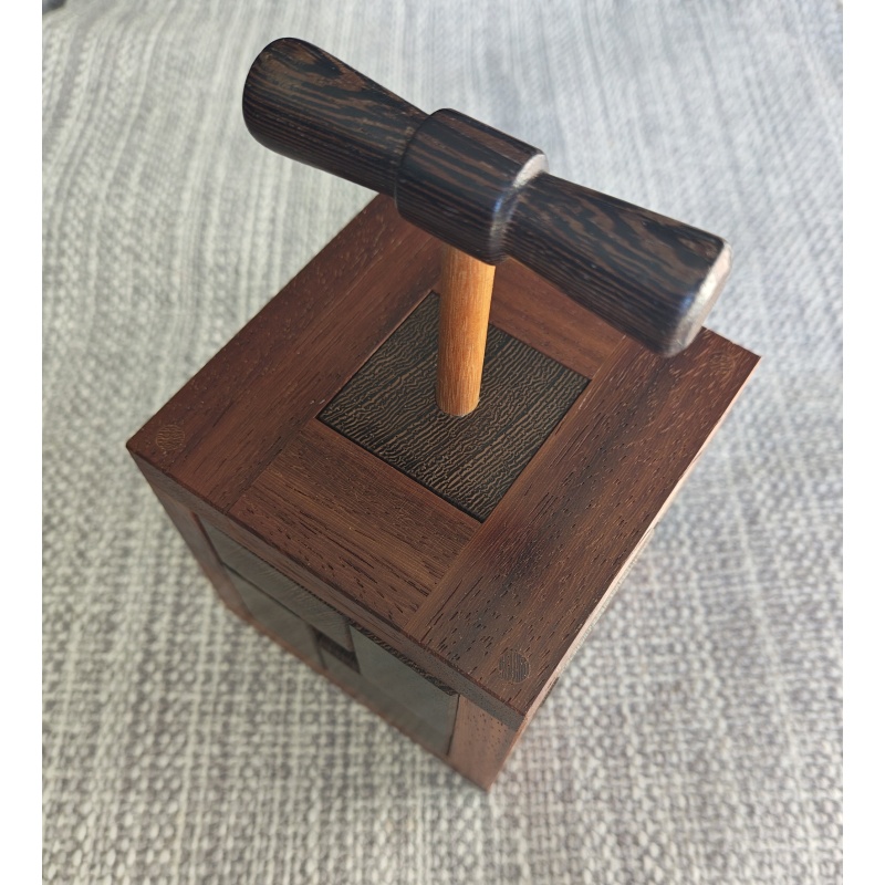 DETONATOR by James Fortune!  NIB!   Never Solved.