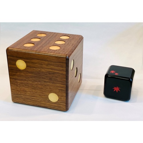 Dice (large) P-9-1 - Akio Kamei Karakuri