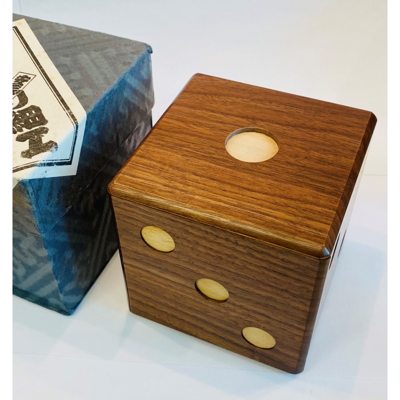 Dice (large) P-9-1 - Akio Kamei Karakuri