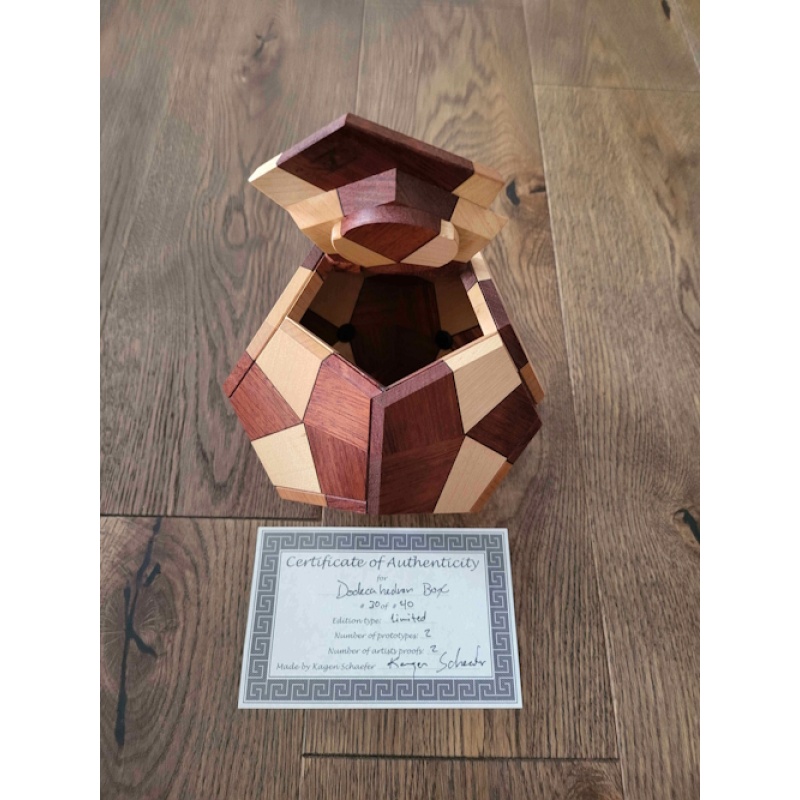 Kagen Sound (Schaefer) Dodecahedron Box #30 (of 40)