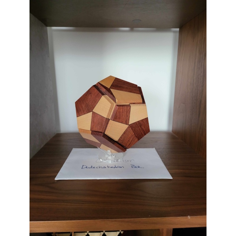 Kagen Sound (Schaefer) Dodecahedron Box #30 (of 40)